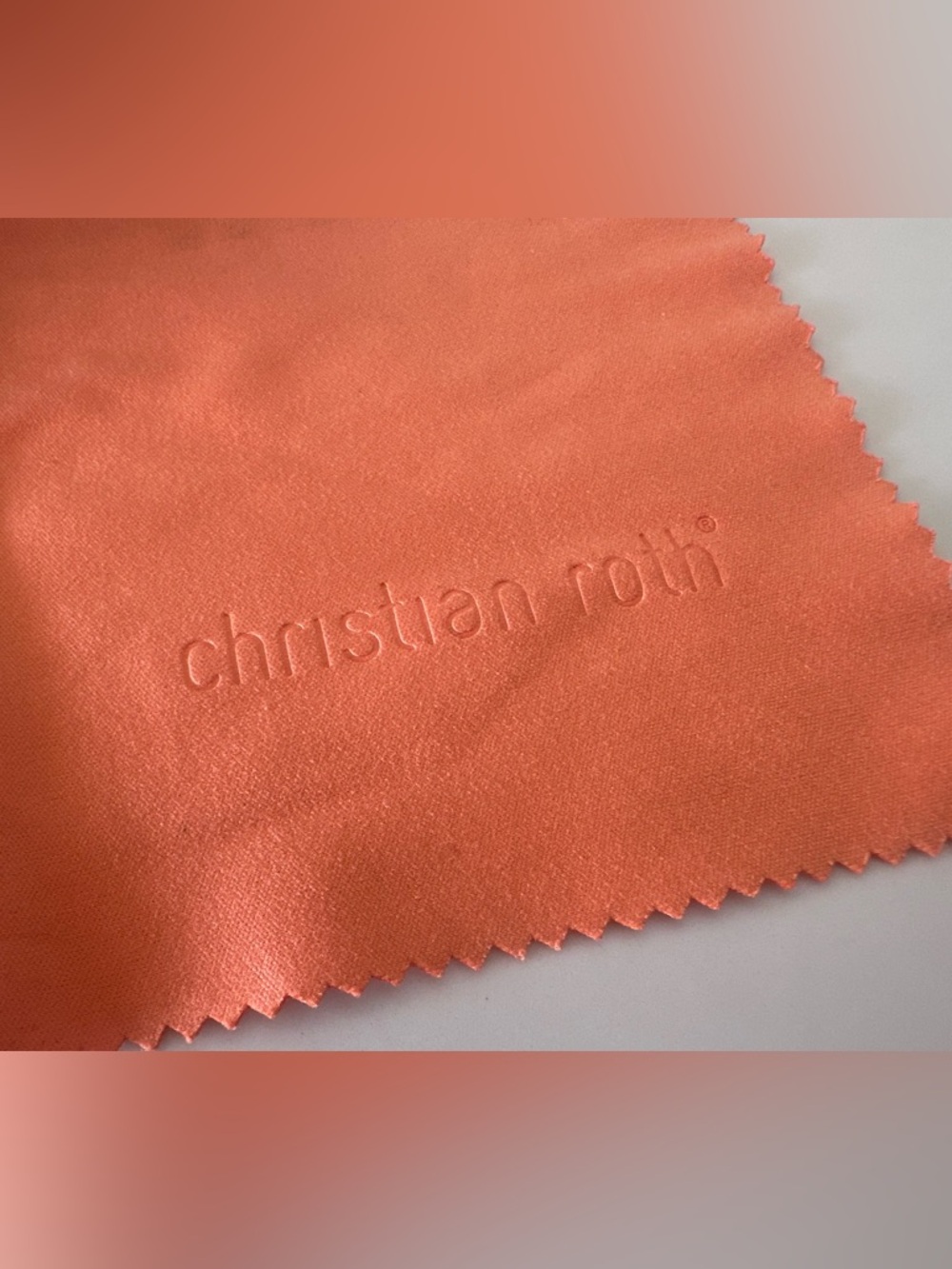 Christian Roth Gradient Oval Sunglasses - Picture 8 of 8